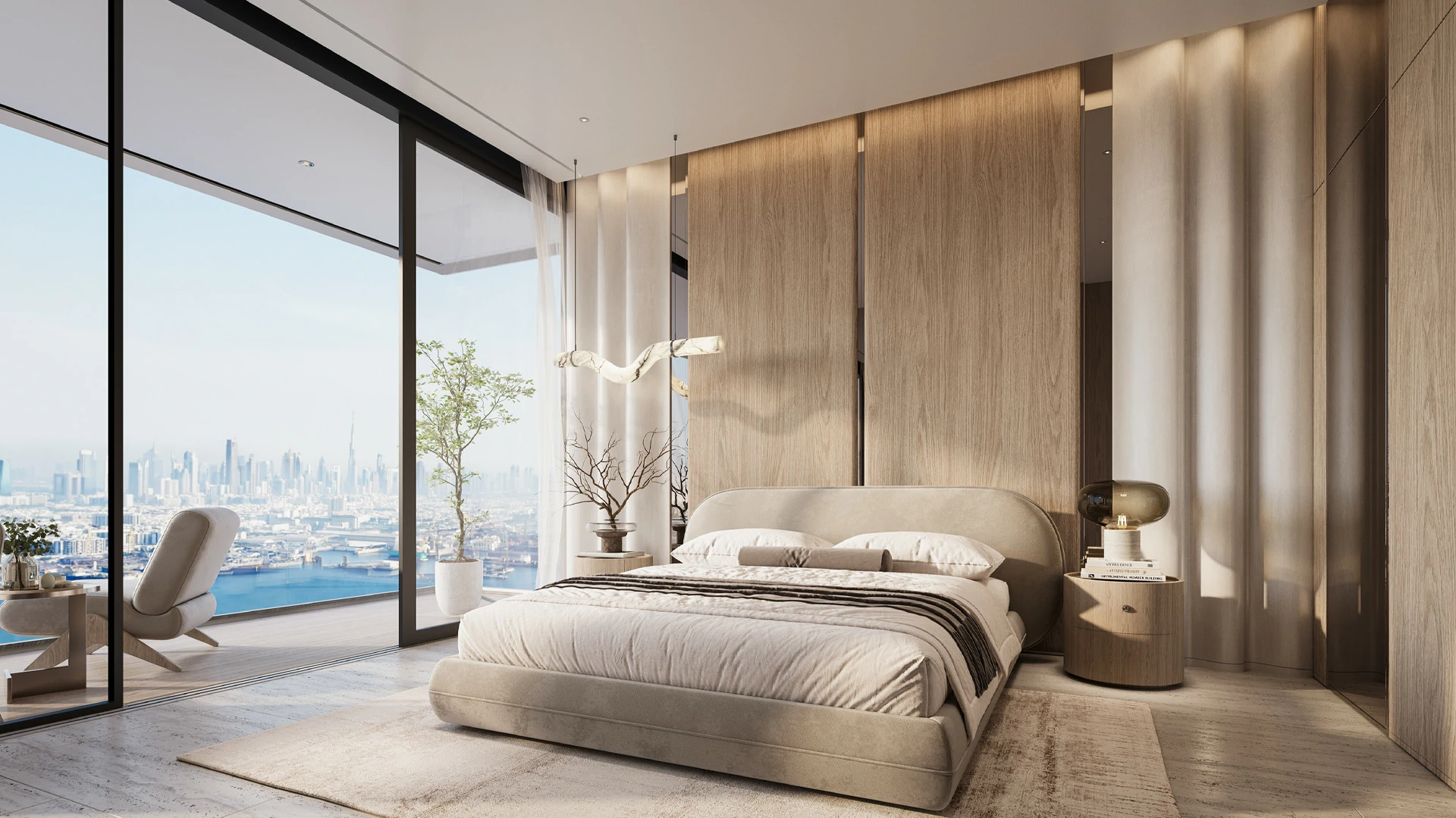 Luxury Lounge with Ocean View